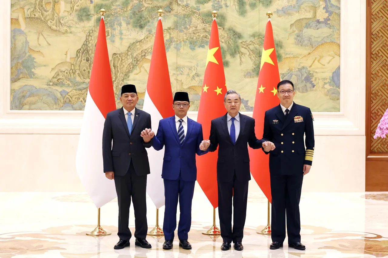 China Perkuat Kerja Sama dengan Indonesia, dari Ekonomi hingga Pertahanan
